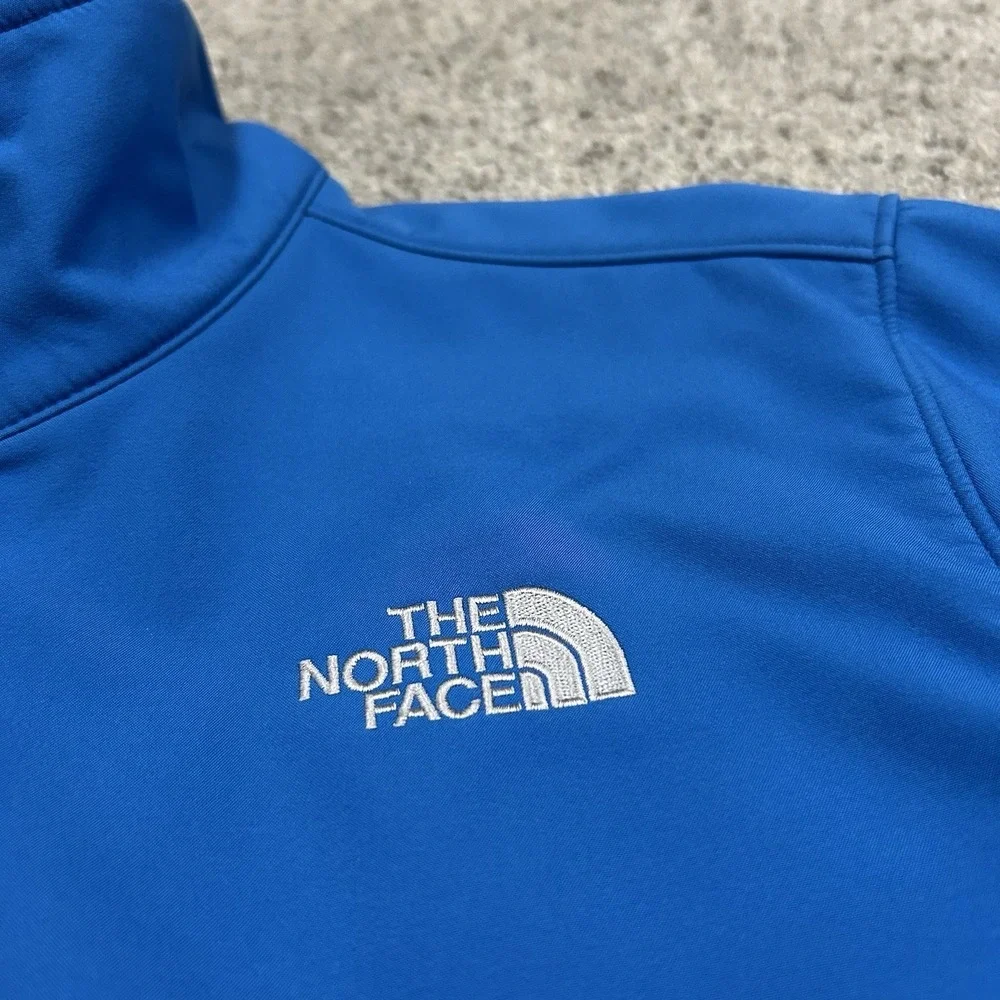 The North Face Windstopper Jacket Mens Medium Blue Full Zip‎ Gorpcore Outdoor